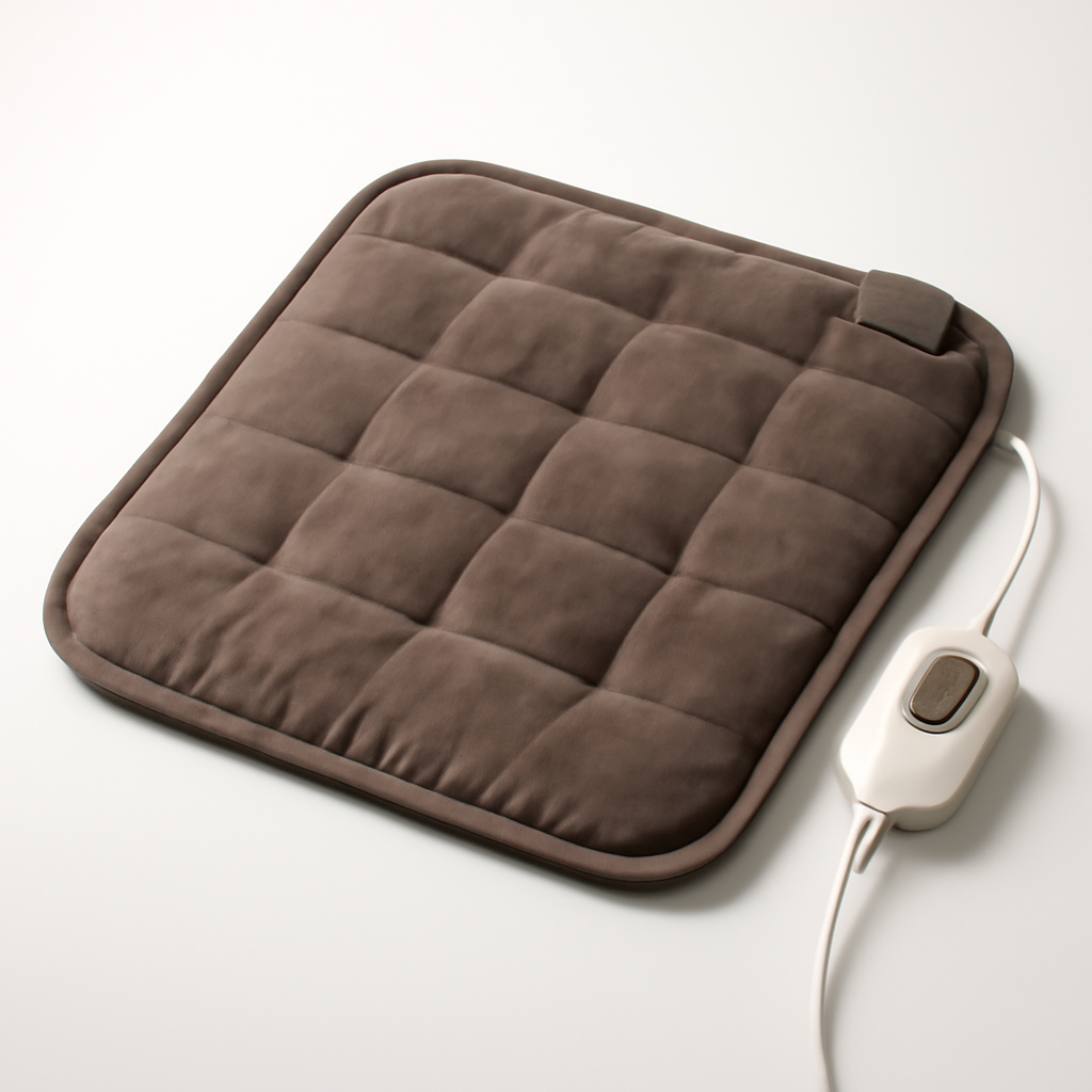럭셔리 양모 전기방석